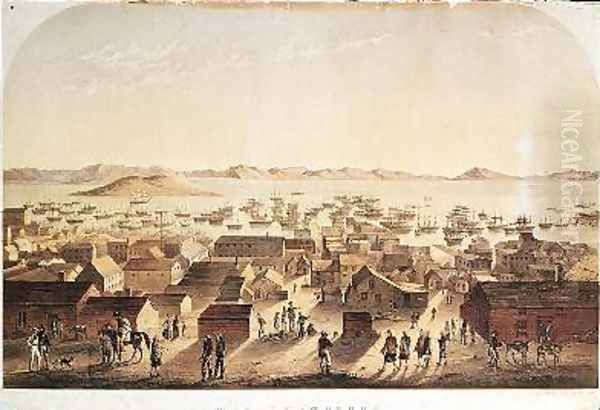 A General View of San Francisco - view 1
