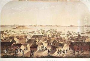 A General View of San Francisco by Marryat, Francis Samuel