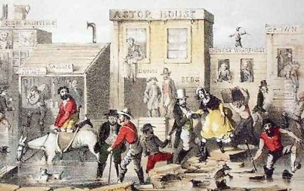 The Winter of 1849 - view 1