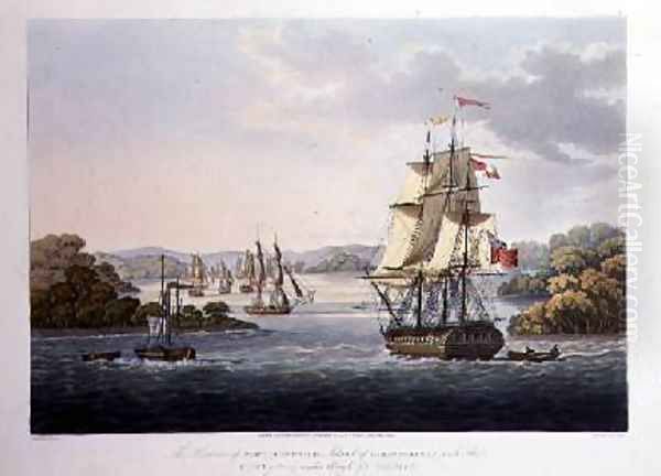 The Harbour of Port Cornwallis - view 1