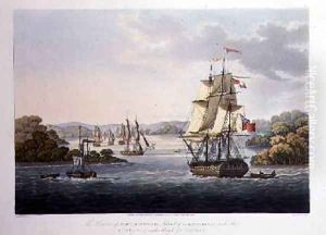 The Harbour of Port Cornwallis by Joseph Moore