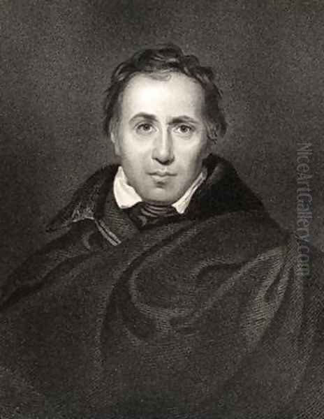 Allan Cunningham engraved by J Jenkins from National Portrait Gallery - view 1