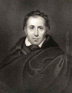 Allan Cunningham engraved by J Jenkins from National Portrait Gallery