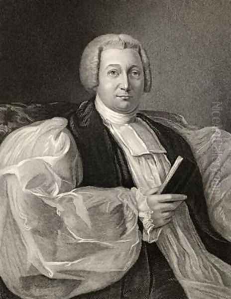 James Henry Monk engraved by G Parker from The National Portrait Gallery - view 1