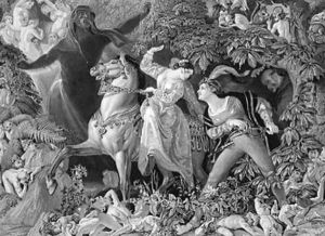 Undine by Daniel Maclise