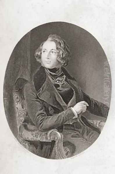 Charles Dickens 1812-70 - view 1