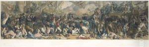The Death of Nelson at the Battle of Trafalgar by Daniel Maclise