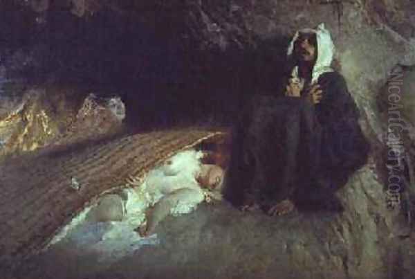 The Temptation of St Anthony 1878 - view 1