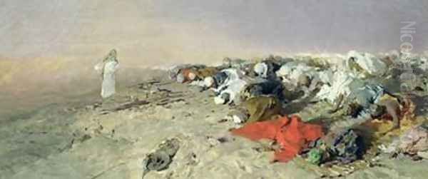The Sermon of Mohammed - view 1