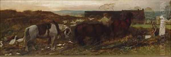 A Staffordshire Landscape 1870 - view 1