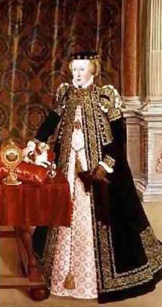 Archduchess Anna of Bavaria 1528-90 daughter of Ferdinand I Holy Roman Emperor 1556 - view 1