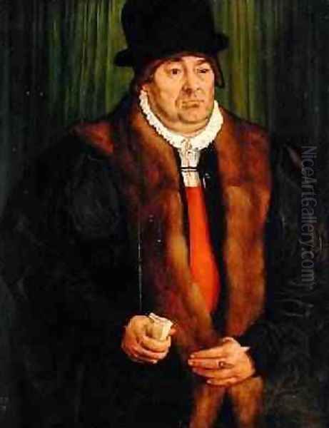 Portrait of a Munich Aristocrat 1559 - view 1