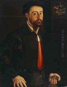 Portrait of a Goldsmith or Jeweller 1551