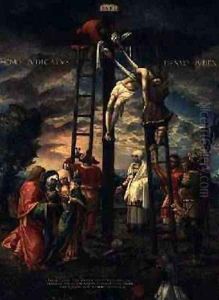 The Descent from the Cross by Hans Muelich or Mielich