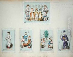Costumes for the Alsace-Lorraine Christmas Tree