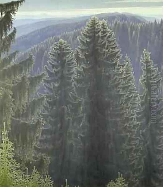 Forest in the Dew 1921 - view 1