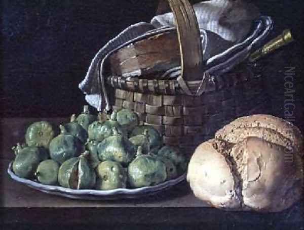 Still Life With Figs 1746 - view 1