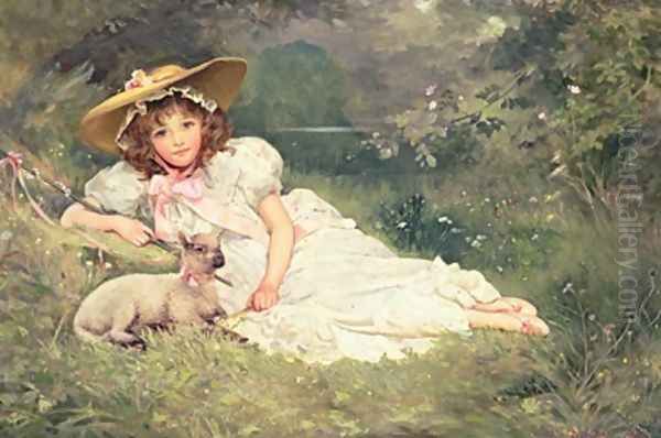 The Little Shepherdess - view 1