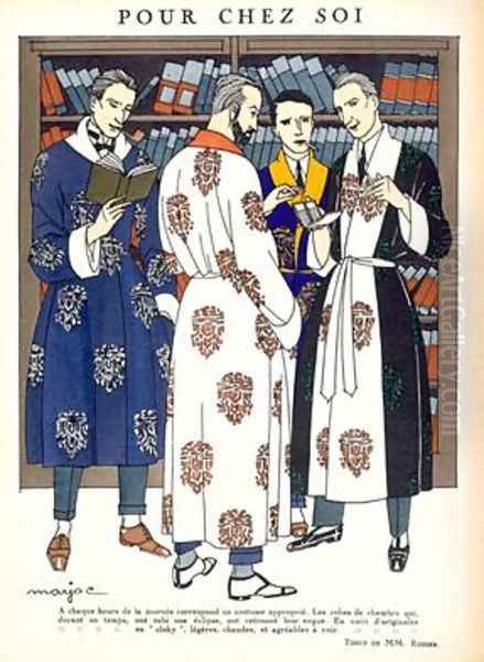 Mens dressing gowns - view 1