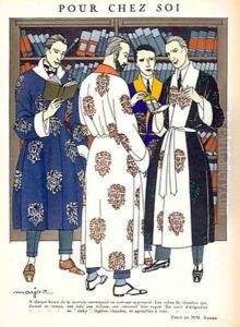 Mens dressing gowns by Marjac