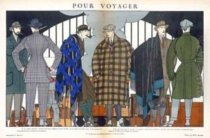 Travelling Fashion 1921 by Marjac