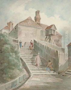 The Light Steps, Hastings by Paul Sandby Munn