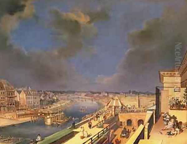 View of Vienna 1819 - view 1
