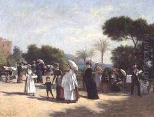 The Promenade by Felix Malard