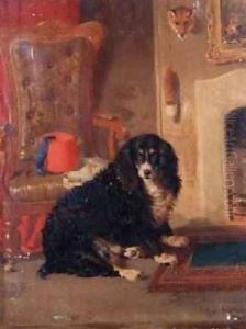 By his Masters Chair 1850 by William Malbon