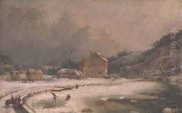 Winter Scene - view 1