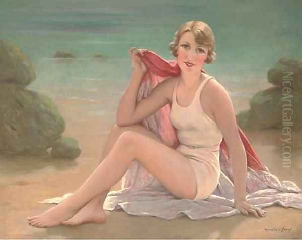 A bathing beauty - view 1