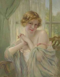 Portrait of a Lady by Francois Martin-Kavel