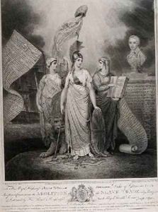 Abolition of the Slave Trade in 1807 by Henry Moses