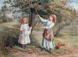 Picking Apples by Samuel McCloy