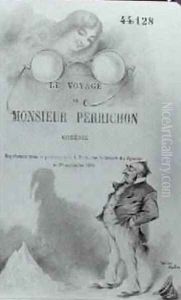 Front page of Le Voyage de Monsieur Perrichon by Valery Muller