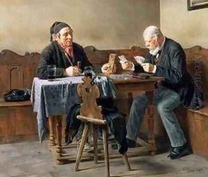Pay Day 1887 by Anton Muller