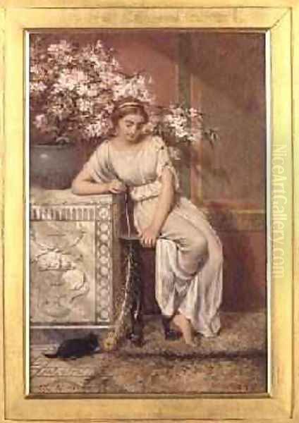 The Peacock Feather 1875 - view 1