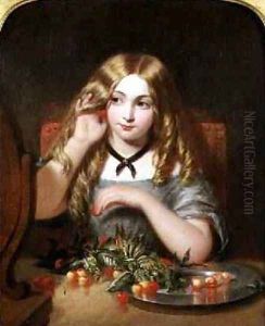 The First Earring by Joshua Hargrave Sams Mann