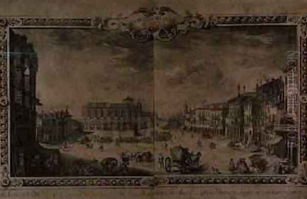 The Piazza della Bra Verona - view 1