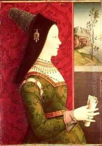 Mary of Burgundy 1457-82 daughter of Charles the Bold Duke of Burgundy 1433-77 wife of Emperor Maximilian I of Austria 1459-1519 and mother of King Philip I of Spain by Ernst Maler