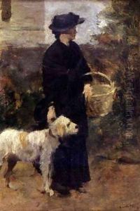 A Morning Walk by Louis Mettling