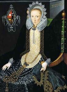 Portrait of Adriana van Nesse 1611