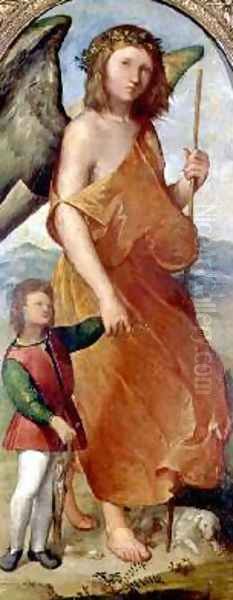 Tobias and the Angel - view 1