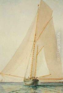 Booming out in a Light Zephr by Barlow Moore