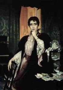 Anna Karenina 1904 by Heinrich Matvejevich Maniser