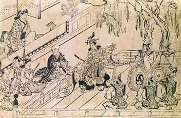 Scene of a Sacred Dance - view 1