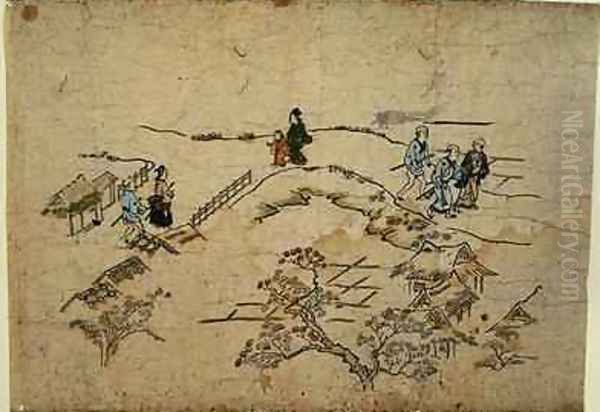 Yoshiwara no Tei 1680 - view 1