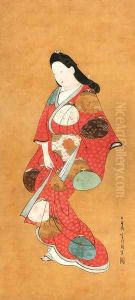 Beauty by Hishikawa Moronobu