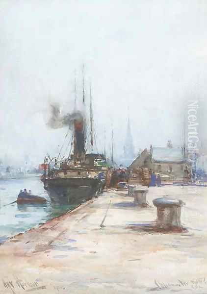 Ayr Harbour - view 1