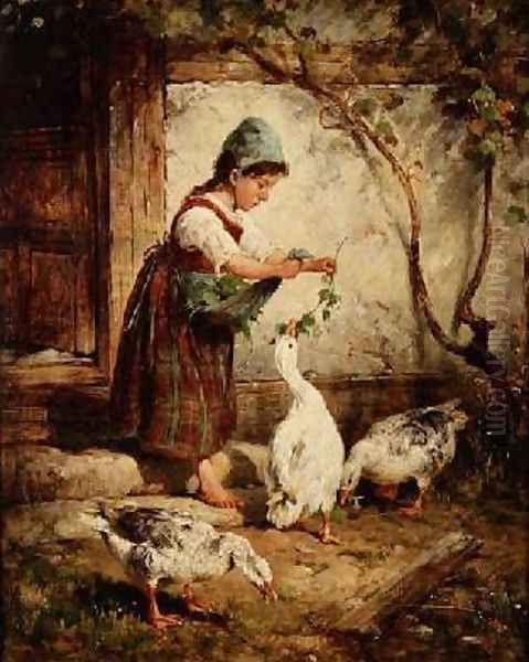 The Goose Girl - view 1